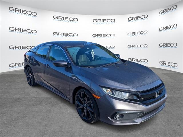 used 2020 Honda Civic car, priced at $21,998