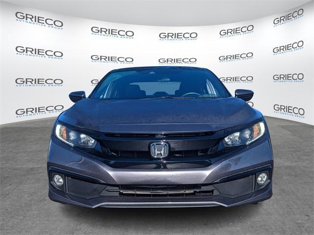 used 2020 Honda Civic car, priced at $21,998