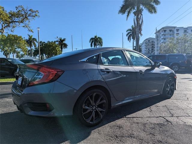 used 2020 Honda Civic car, priced at $21,998