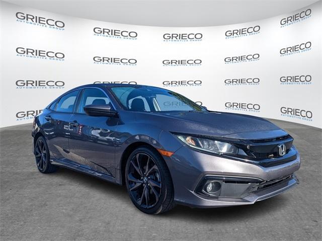 used 2020 Honda Civic car, priced at $21,998