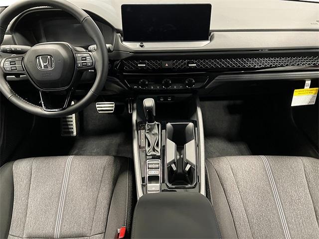 new 2025 Honda Accord Hybrid car, priced at $35,305