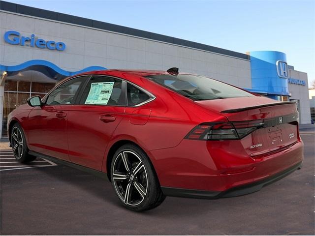 new 2025 Honda Accord Hybrid car, priced at $35,305