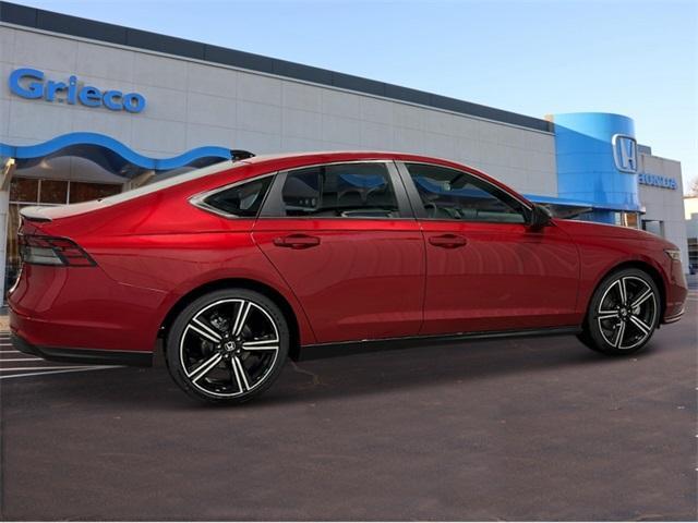 new 2025 Honda Accord Hybrid car, priced at $35,305