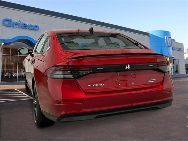 new 2025 Honda Accord Hybrid car, priced at $35,305