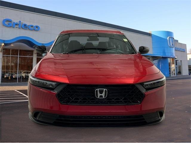 new 2025 Honda Accord Hybrid car, priced at $35,305