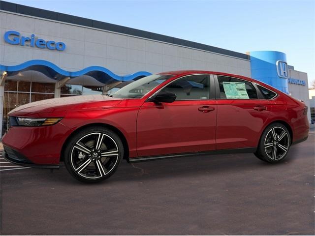 new 2025 Honda Accord Hybrid car, priced at $35,305