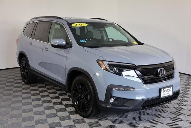 used 2022 Honda Pilot car, priced at $33,999