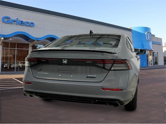 new 2025 Honda Accord Hybrid car, priced at $36,925