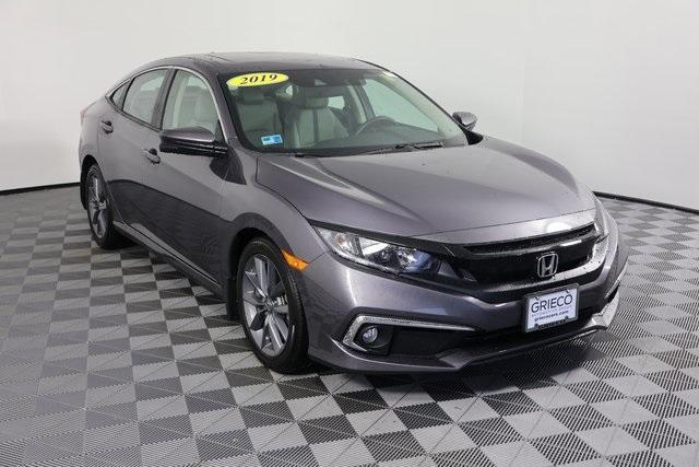 used 2019 Honda Civic car, priced at $22,400