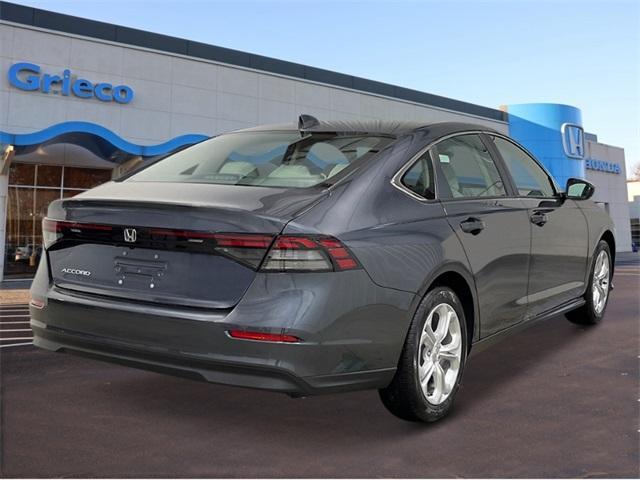 new 2024 Honda Accord car, priced at $28,990