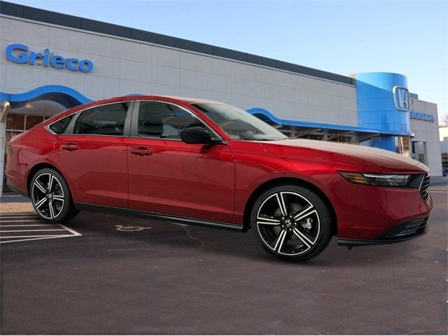 new 2024 Honda Accord Hybrid car, priced at $33,345