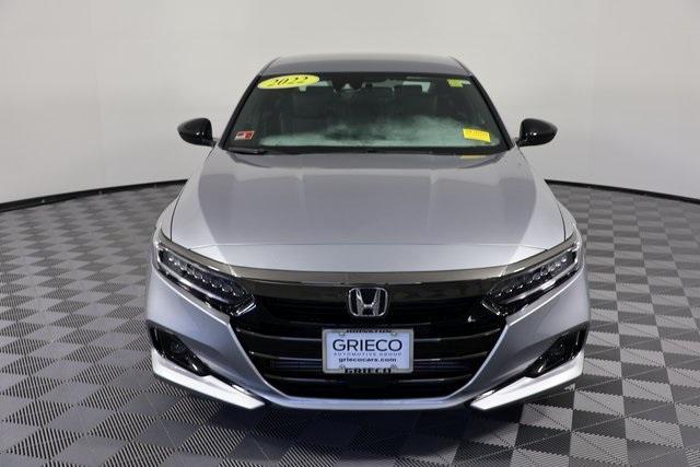 used 2022 Honda Accord car, priced at $26,700