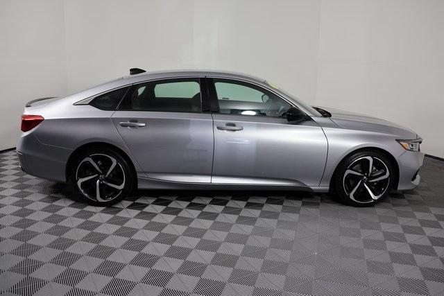 used 2022 Honda Accord car, priced at $26,700