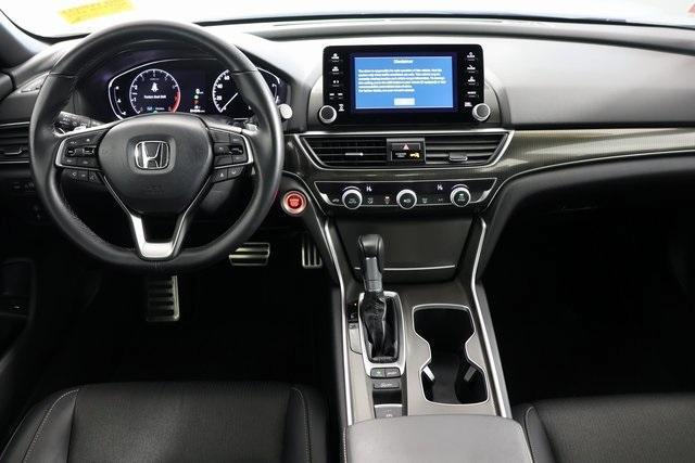 used 2022 Honda Accord car, priced at $26,700