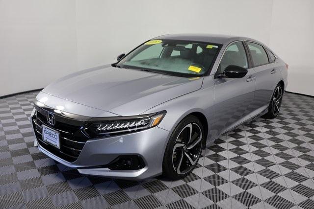 used 2022 Honda Accord car, priced at $26,700