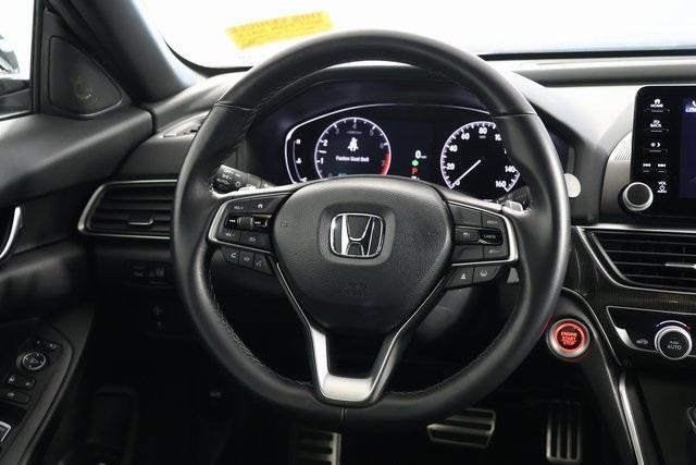 used 2022 Honda Accord car, priced at $26,700