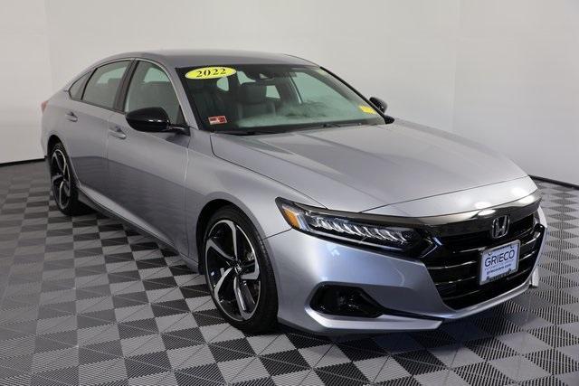 used 2022 Honda Accord car, priced at $26,999