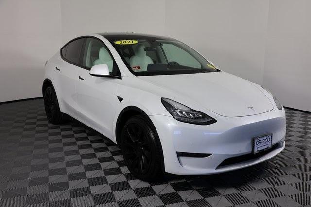 used 2021 Tesla Model Y car, priced at $31,000