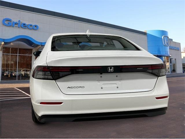 new 2024 Honda Accord car, priced at $30,360