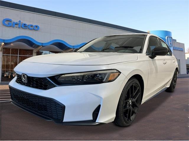 new 2026 Honda Civic car, priced at $29,445
