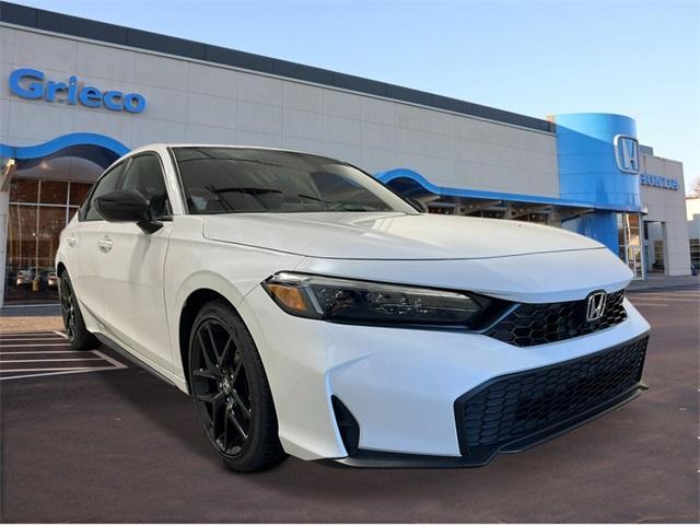 new 2026 Honda Civic car, priced at $29,445