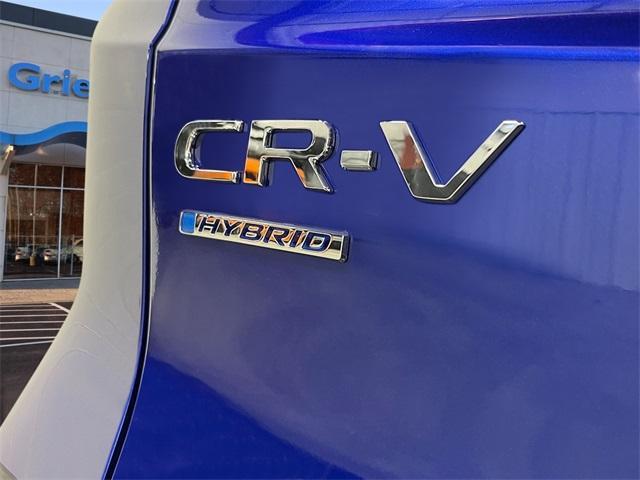 new 2025 Honda CR-V Hybrid car, priced at $39,955