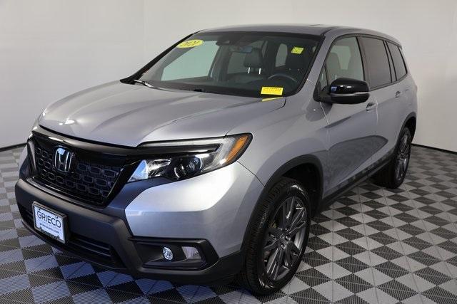 used 2021 Honda Passport car, priced at $28,564