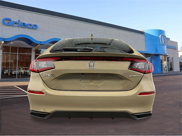 new 2026 Honda Civic car, priced at $29,445