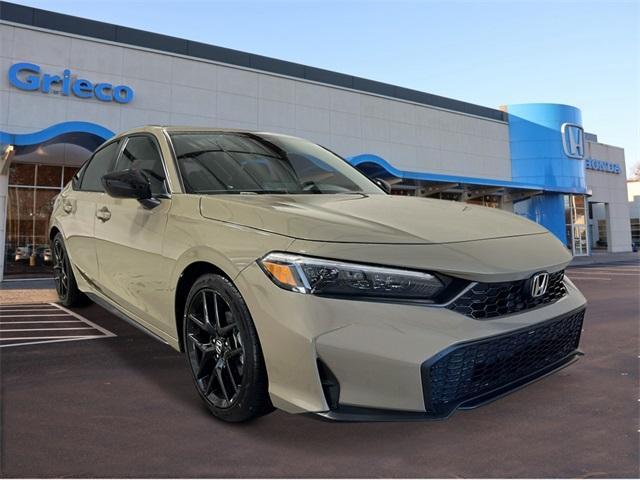 new 2026 Honda Civic car, priced at $29,445
