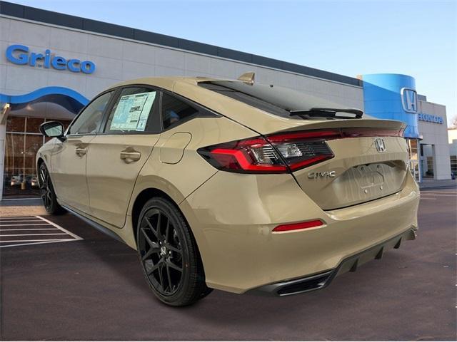 new 2026 Honda Civic car, priced at $29,445