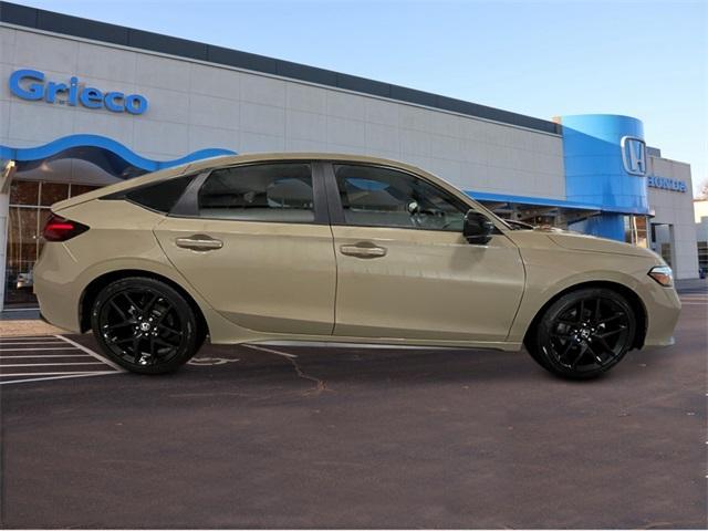 new 2026 Honda Civic car, priced at $29,445