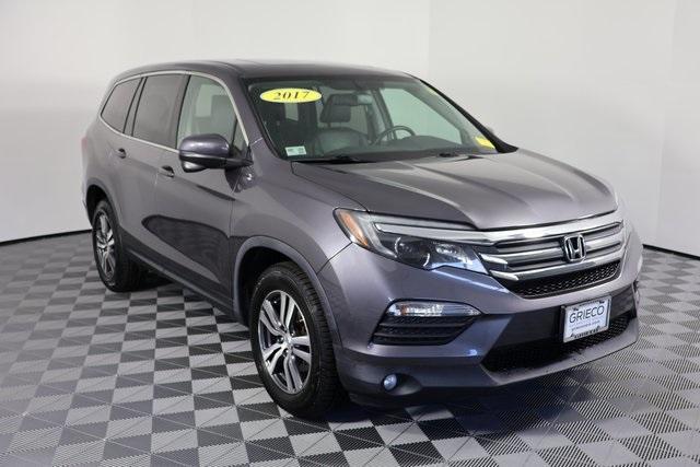 used 2017 Honda Pilot car, priced at $18,700