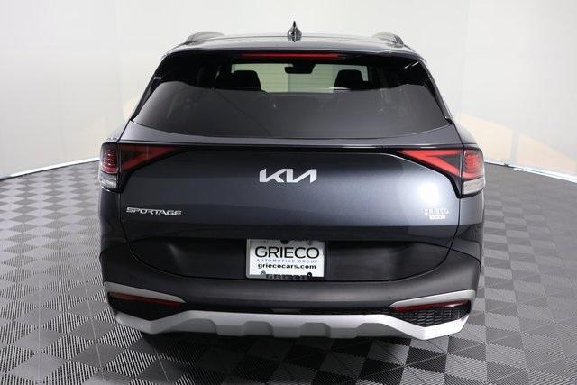 used 2024 Kia Sportage Hybrid car, priced at $27,479