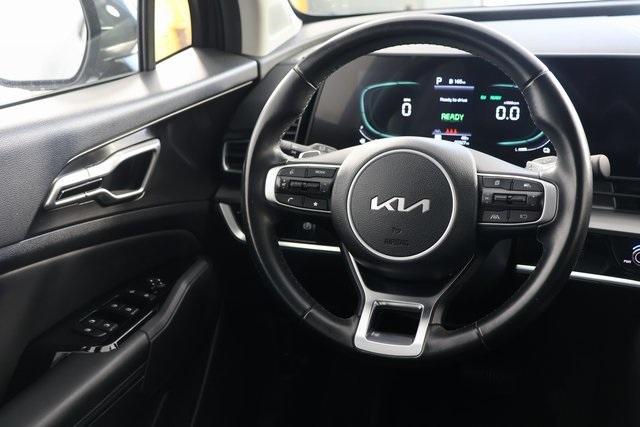 used 2024 Kia Sportage Hybrid car, priced at $27,479