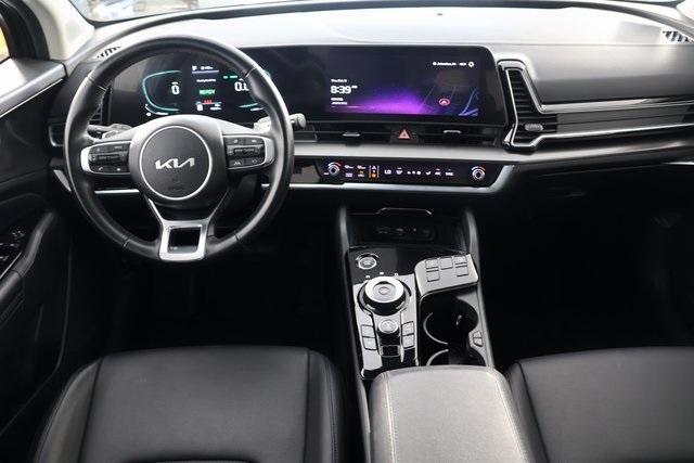 used 2024 Kia Sportage Hybrid car, priced at $27,479