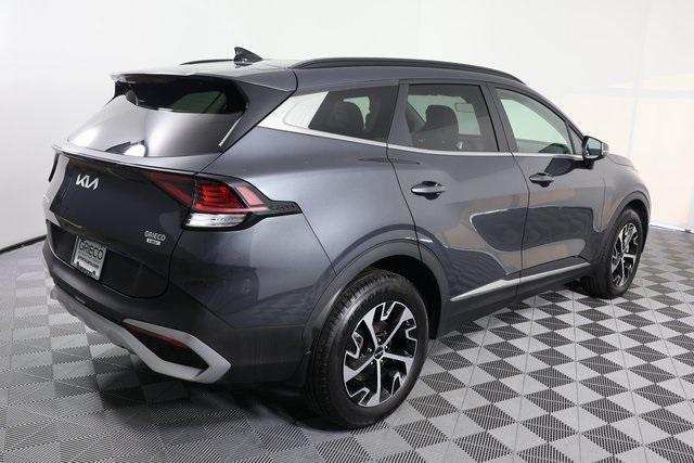 used 2024 Kia Sportage Hybrid car, priced at $27,479