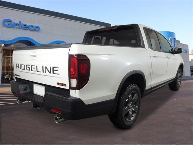 new 2025 Honda Ridgeline car, priced at $46,035
