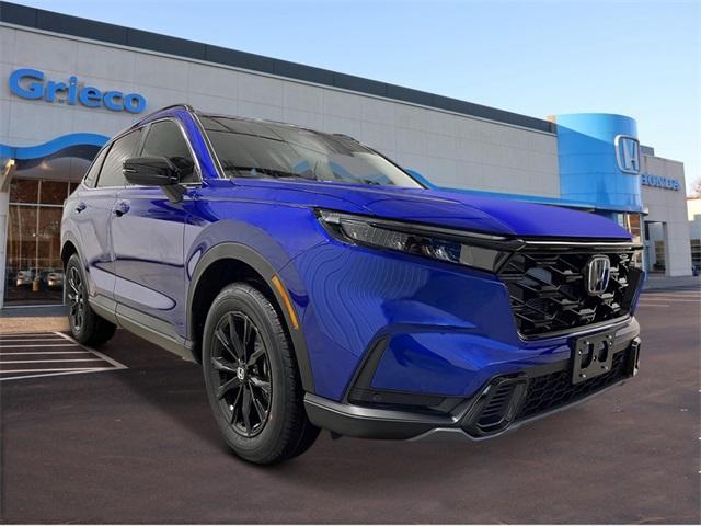 new 2025 Honda CR-V Hybrid car, priced at $41,000