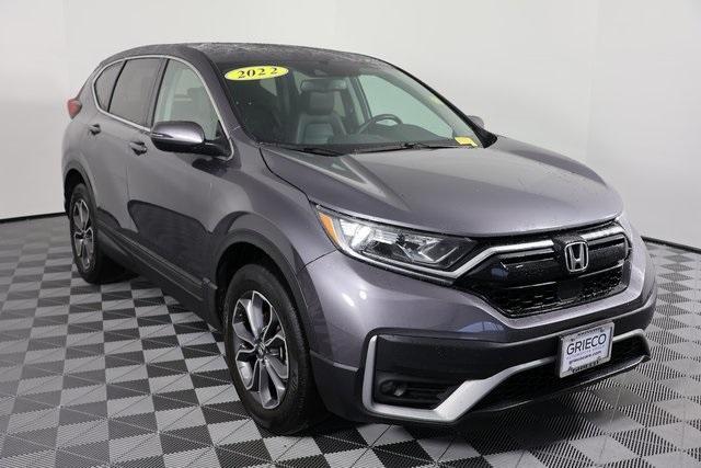 used 2022 Honda CR-V car, priced at $28,989