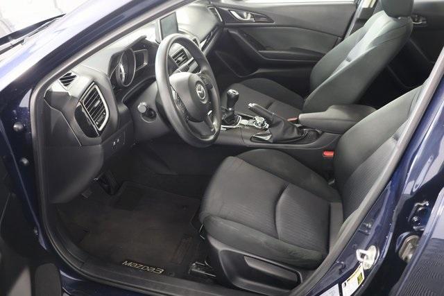 used 2016 Mazda Mazda3 car, priced at $12,500