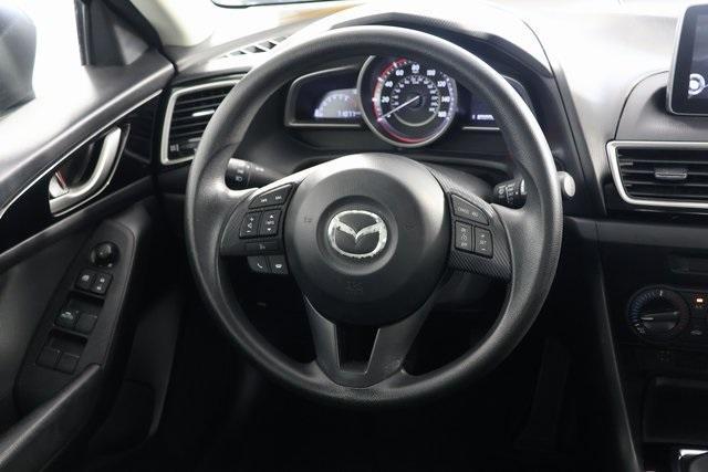 used 2016 Mazda Mazda3 car, priced at $12,500