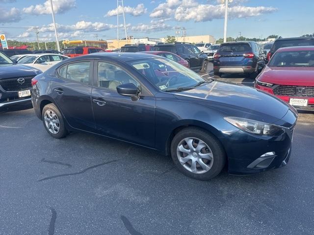 used 2016 Mazda Mazda3 car, priced at $12,500