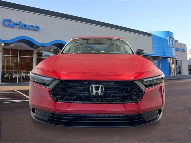 new 2025 Honda Accord car, priced at $32,165
