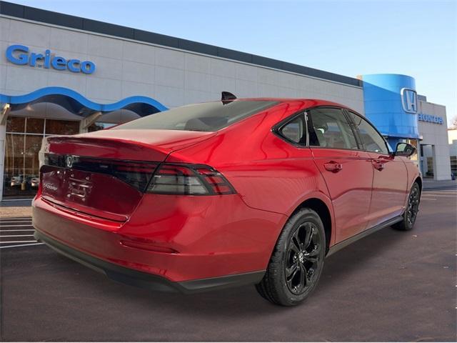 new 2025 Honda Accord car, priced at $32,165