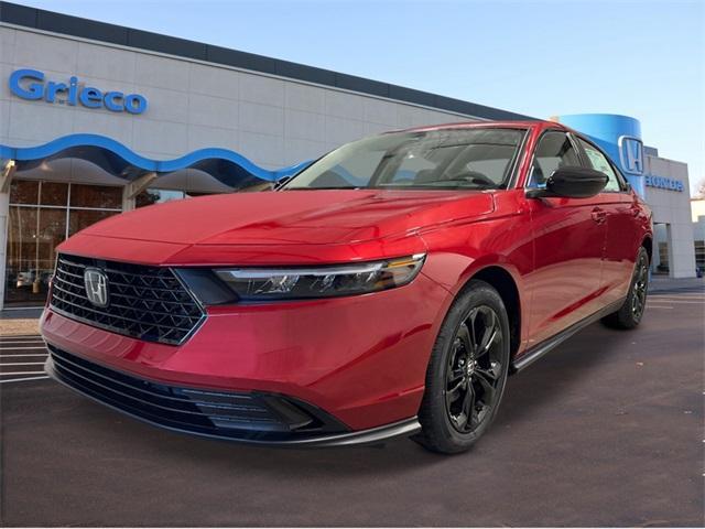 new 2025 Honda Accord car, priced at $32,165