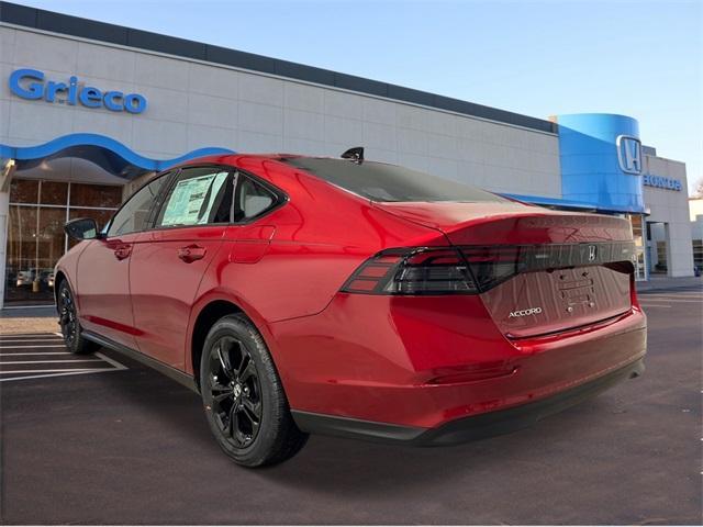 new 2025 Honda Accord car, priced at $32,165