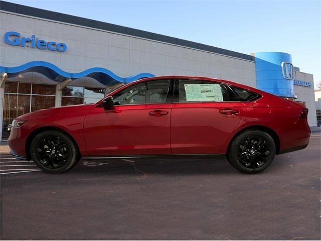 new 2025 Honda Accord car, priced at $32,165