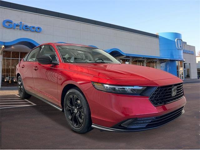 new 2025 Honda Accord car, priced at $32,165