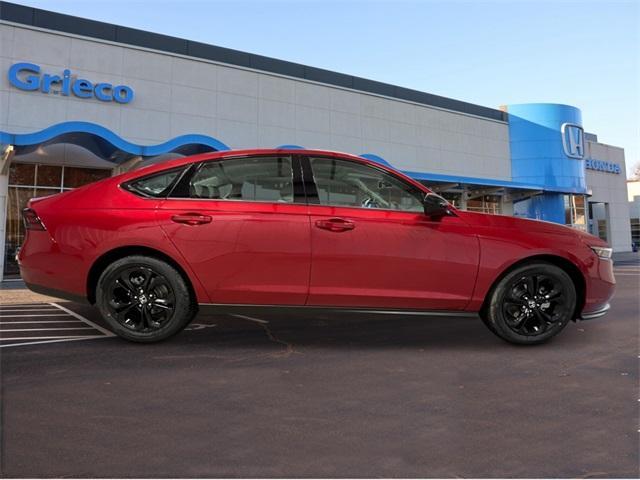 new 2025 Honda Accord car, priced at $32,165