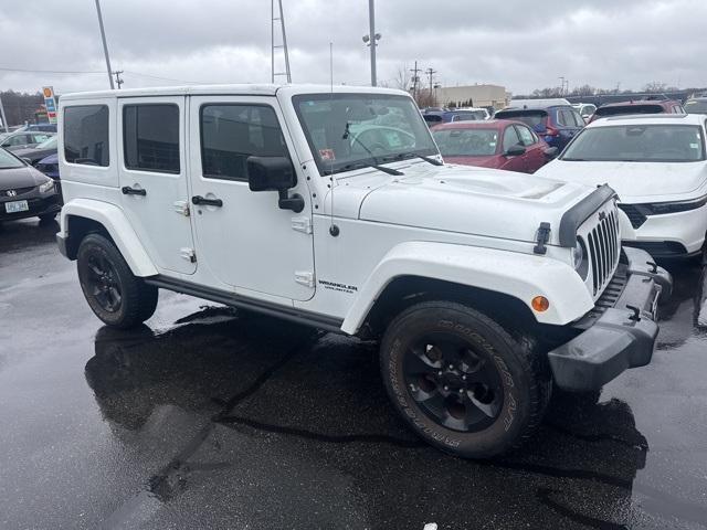 used 2015 Jeep Wrangler Unlimited car, priced at $14,588